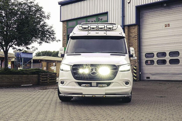 Tuning Mercedes Sprinter: uporabni dodatki