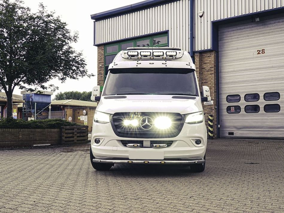 Tuning Mercedes Sprinter: uporabni dodatki