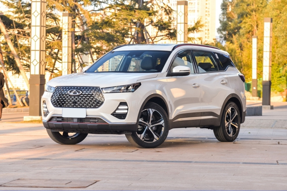 Chery Tiggo 7 PRO II generacija: stilsk in funkcionalen crossover