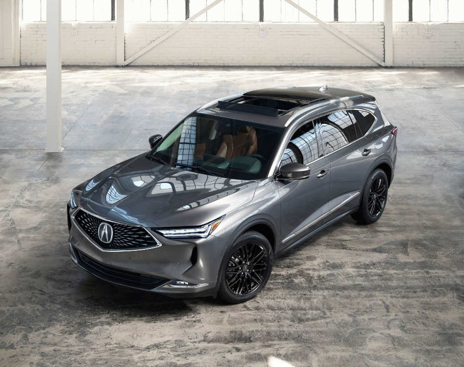 Acura MDX 4. generacija: prestižni SUV z naprednimi tehnologijami