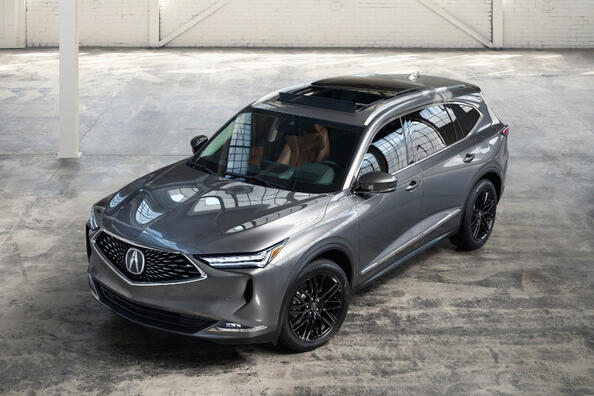 Acura MDX 4. generacija: prestižni SUV z naprednimi tehnologijami