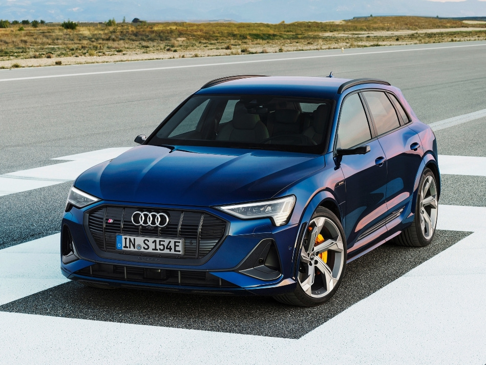 Audi e-tron S: zmogljiv in stilski električni avtomobil