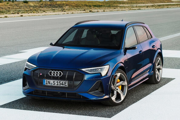 Audi e-tron S: zmogljiv in stilski električni avtomobil