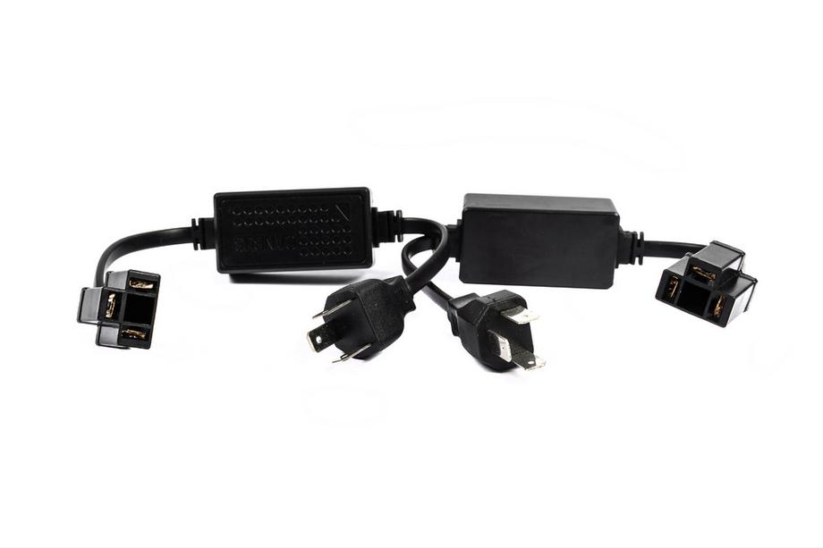 LED CANBUS adapter H4 (40W) (2 kos) Fotografija 4