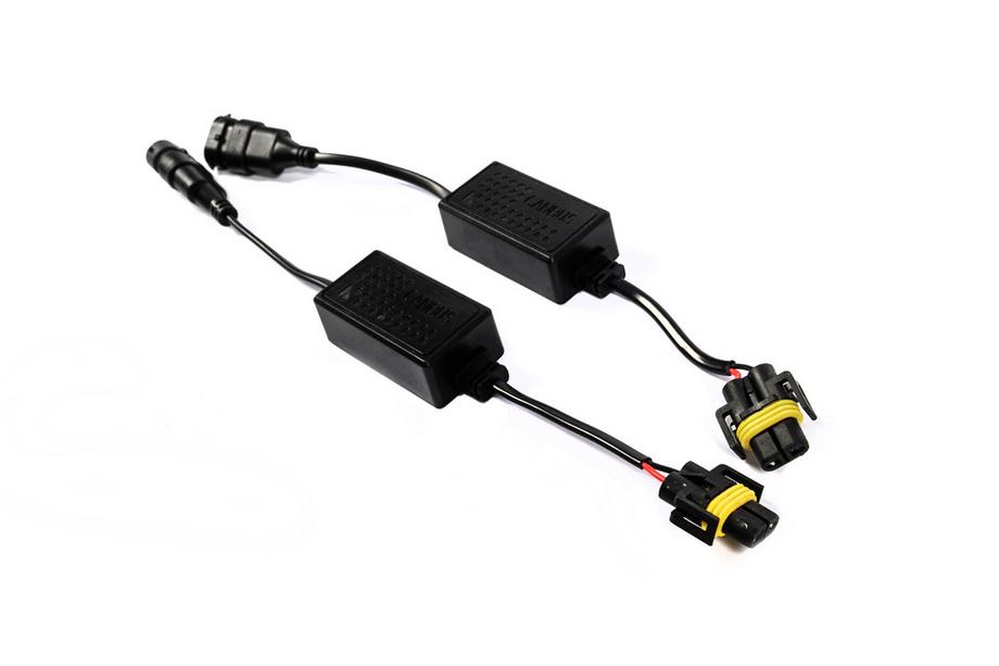 LED CANBUS adapter H8/H9/H11 (40 W) (2 kos) Fotografija 3