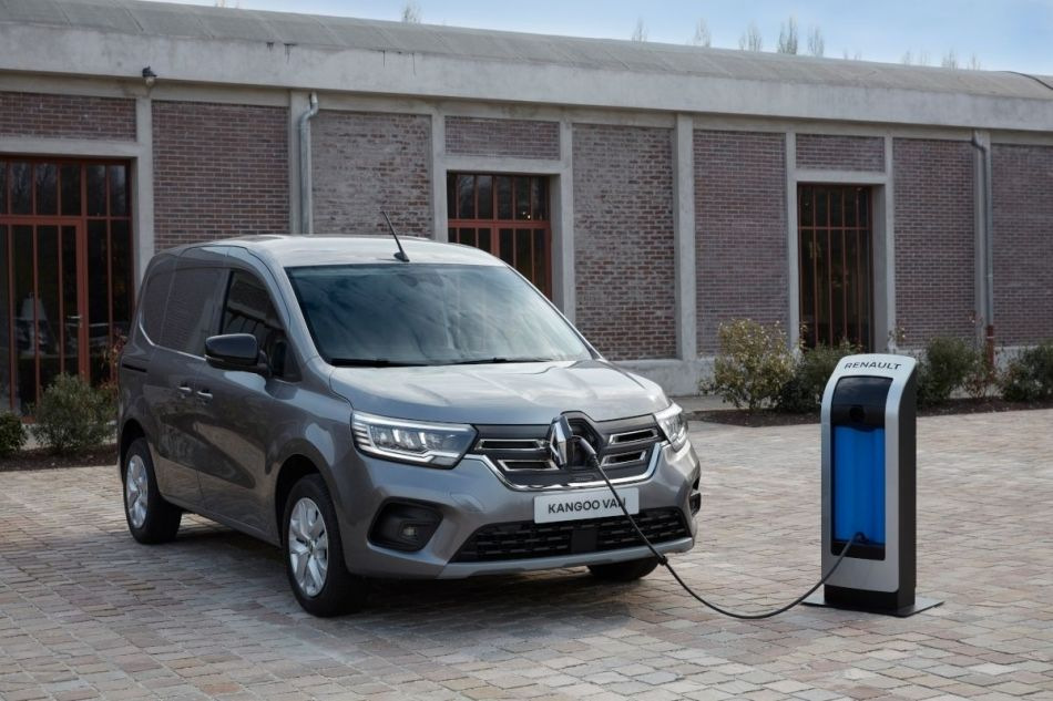 Renault Kangoo Van E-Tech: praktičen in okolju prijazen kombi