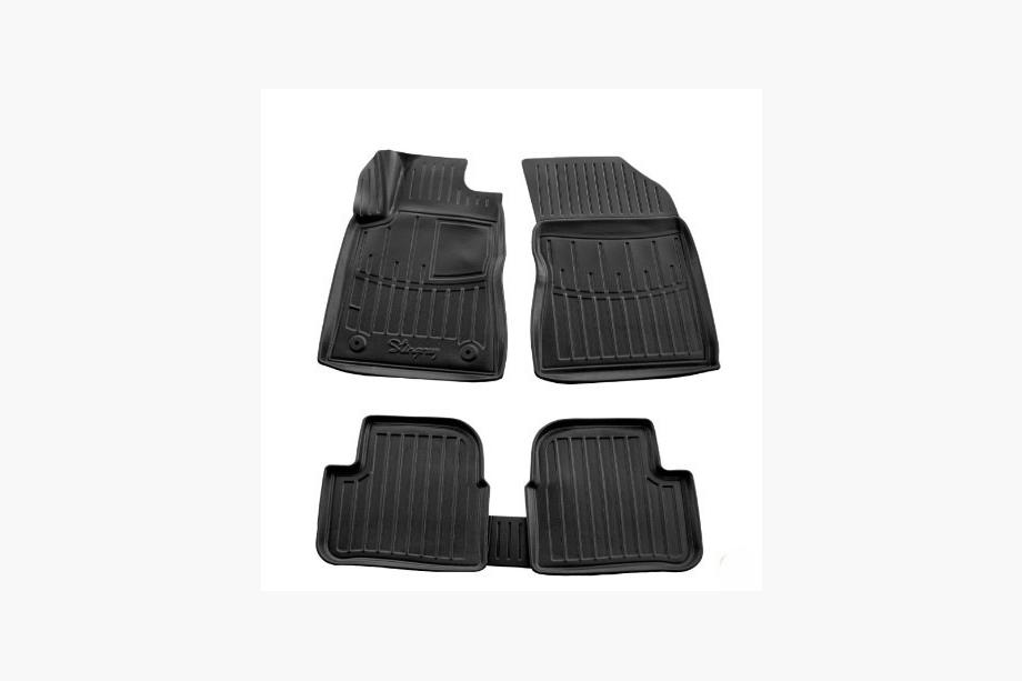 Citroen C-3 2016–2023 Stingray 3D avto preproge (5 kos, poliuretan) Image