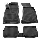 Skoda Superb 2001–2009 Stingray 3D avto preproge (5 kos, poliuretan) fotografija 1