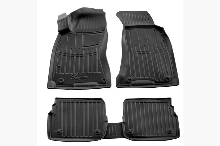 Skoda Superb 2001–2009 Stingray 3D avto preproge (5 kos, poliuretan) Image