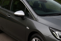 Opel Astra K 2016–2021 Pokrovi ogledal (2 kos, nerjaveče jeklo) fotografija 1