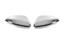 Opel Astra K 2016–2021 Pokrovi ogledal (2 kos, nerjaveče jeklo) fotografija 2