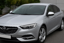 Opel Insignia 2017–2022 Pokrovi ogledal (2 kos, nerjaveče jeklo) fotografija 1