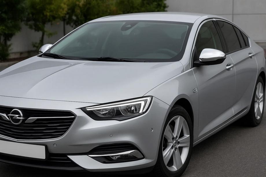 Opel Insignia 2017–2022 Pokrovi ogledal (2 kos, nerjaveče jeklo) Image