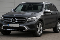 Mercedes GLC X253 2015–2022 Kromirani pokrovi ogledal (2 kosa, nerjavno jeklo) fotografija 3