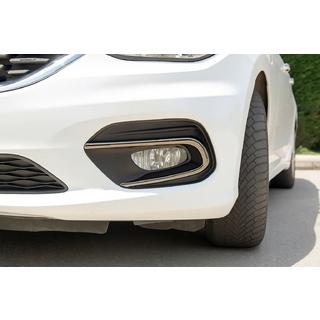 Kromirane zaščitne obloge za meglenke (2 kos, nerjaveče jeklo) Fiat Tipo 2016– fotografija 1