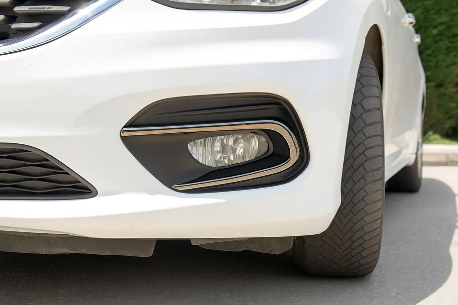 Fiat Tipo 2016– Kromirane zaščitne obloge za meglenke (2 kos, nerjaveče jeklo) Image