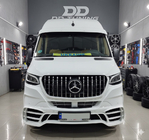 Mercedes Sprinter W907/W910 2018– Sprednji odbijač z masko V2 (AMG) fotografija 6
