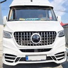 Mercedes Sprinter W907/W910 2018– Sprednji odbijač z masko V2 (AMG) fotografija 7