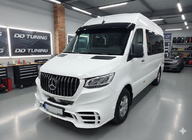 Mercedes Sprinter W907/W910 2018– Sprednji odbijač z masko V2 (AMG) fotografija 5