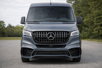 Mercedes Sprinter W907/W910 2018– Sprednji odbijač z masko V2 (AMG) fotografija 2