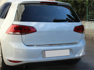 Volkswagen Golf 7/E-Golf 2012–2020 Letev roba prtljažnika HB (nerjaveče jeklo) OmsaLine - italijansko nerjavno jeklo fotografija 4