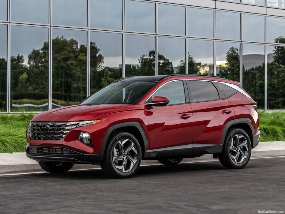 Hyundai Tucson 4. generacija: drzen dizajn, napredne tehnologije in udobje