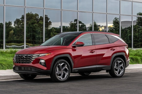 Hyundai Tucson 4. generacija: drzen dizajn, napredne tehnologije in udobje Fotografija 1