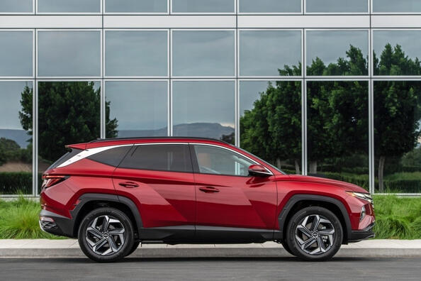 Hyundai Tucson 4. generacija: drzen dizajn, napredne tehnologije in udobje Fotografija 3