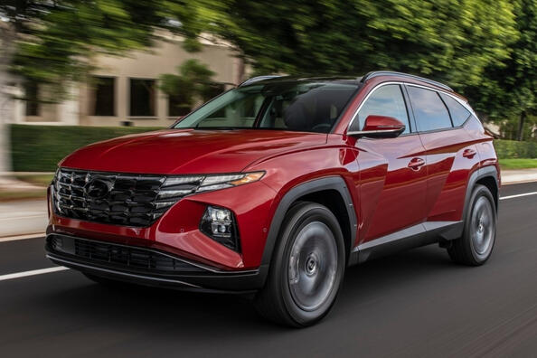 Hyundai Tucson 4. generacija: drzen dizajn, napredne tehnologije in udobje Fotografija 2