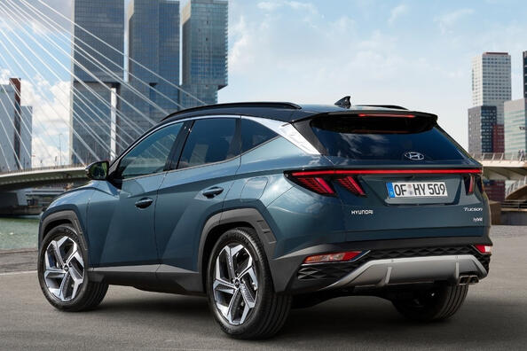 Hyundai Tucson 4. generacija: drzen dizajn, napredne tehnologije in udobje Fotografija 4