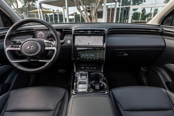Hyundai Tucson 4. generacija: drzen dizajn, napredne tehnologije in udobje Fotografija 5