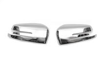 Mercedes B-class W246 2011–2018 Kromirani pokrovi ogledal (2 kosa, nerjavno jeklo) fotografija 2