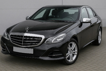 Mercedes E-class W212 2009–2016 Kromirani pokrovi ogledal (2 kosa, nerjavno jeklo) fotografija 1
