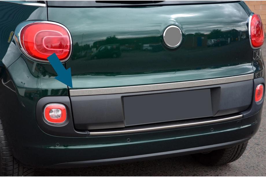 Fiat 500/500L 2013–2022 Nerjaveča letev nad registrsko tablico (za 500L) Image