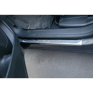 Zaščitne letve pragov (4 kosi, nerjaveče jeklo) Opel Grandland X 2017– fotografija 2