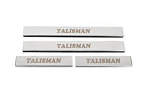 Renault Talisman 2015–2022 Zaščitne letve pragov (4 kosi, nerjaveče jeklo) fotografija 1