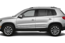 Volkswagen Tiguan 2007–2016 Letve za vrata (4 kos, nerjavno jeklo) fotografija 1
