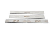 BMW serija 5 E34 1988–1995 Kromirane obloge pragov (4 kos, Carmos V4) fotografija 1