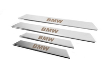 BMW serije 5 E39 1996–2003 Kromirane letve pragov V-2 (4 kosi, Carmos) fotografija 2