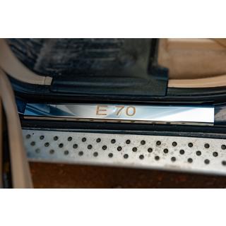 Nerjaveče zaščitne letve pragov (4 kos) BMW X5 E70 2007–2013 fotografija 3