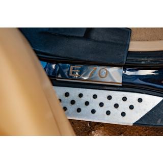 Nerjaveče zaščitne letve pragov (4 kos) BMW X5 E70 2007–2013 fotografija 4