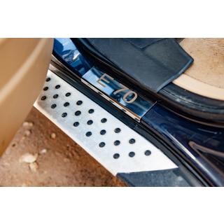 Nerjaveče zaščitne letve pragov (4 kos) BMW X5 E70 2007–2013 fotografija 2