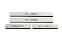 Volkswagen Touareg 2010–2018 Carmos V1 obloge pragov iz nerjavečega jekla (4 kosi) fotografija 1