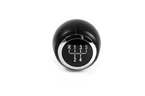 Opel Corsa D 2007–2014 Gumb prestavne ročice 5738025 (5-stopenjski) fotografija 3