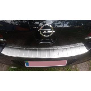 Zaščitna letvica zadnjega odbijača Carmos (HB) (nerjavno jeklo) Opel Astra J 2009–2015 fotografija 1