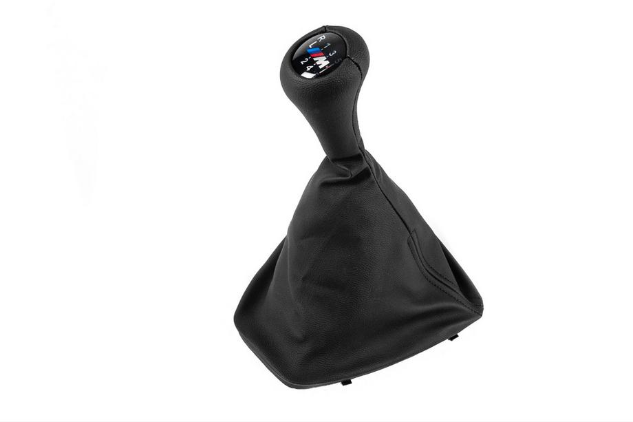 BMW serija 3 E90/E91 2005–2011 Prestavni gumb in manšeta 25118037308 V2 (6-stopenjski) Image