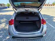 Toyota Auris 2012–2018 Zaščitna letev zadnjega odbijača iz nerjavečega jekla Carmos (SW) fotografija 4