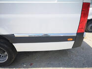 Mercedes Sprinter W907/W910 2018– Nerjaveče letve za vrata (10 kos) (ExtraLong) fotografija 5