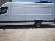 Mercedes Sprinter W907/W910 2018– Nerjaveče letve za vrata (10 kos) (ExtraLong) fotografija 3