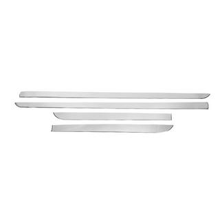 Letve za vrata (4 kos, nerjavno jeklo) Nissan Navara 2006–2015 fotografija 2